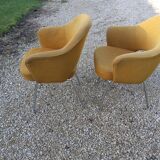 Conference chairs by Eero Saarinen from the 70s