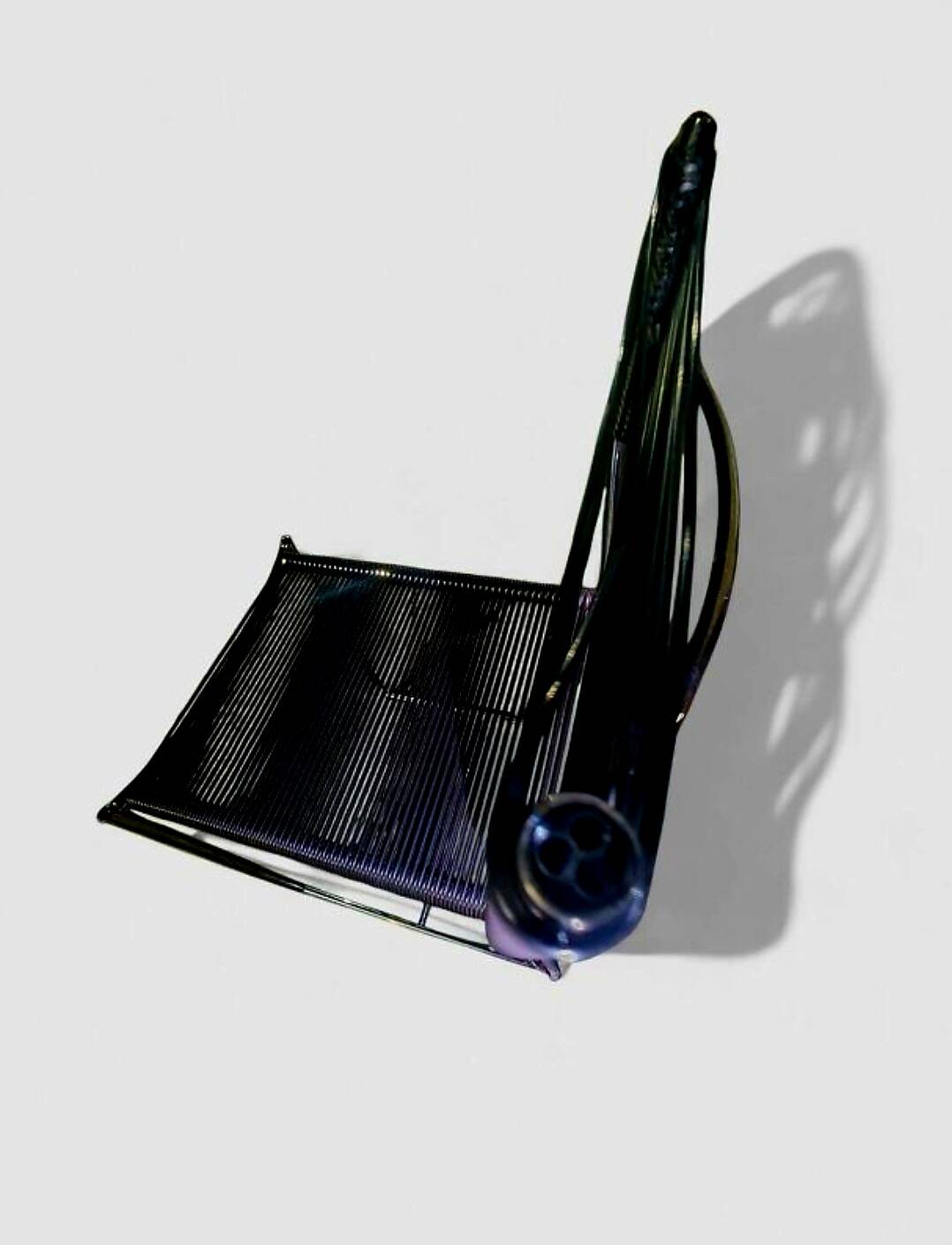 Set of 4 "spaghetti" chairs by Giandomenico Belotti for Alias