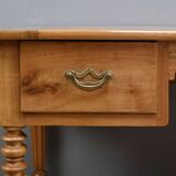 Cherrywood writing desk, Louis-Philippe style – Late 19th century