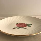 12dessert plates Gien, 1960s