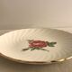 12dessert plates Gien, 1960s