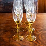 Champagne glasses