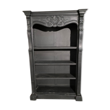 Library style Louis XV black