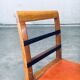 Set of Art Deco Belgian Side Chairs, 1930s
