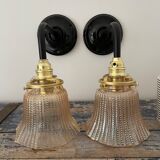 Pair of vintage wall lights