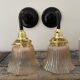 Paire d’appliques murales vintage