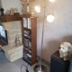 Eyeball floor lamp