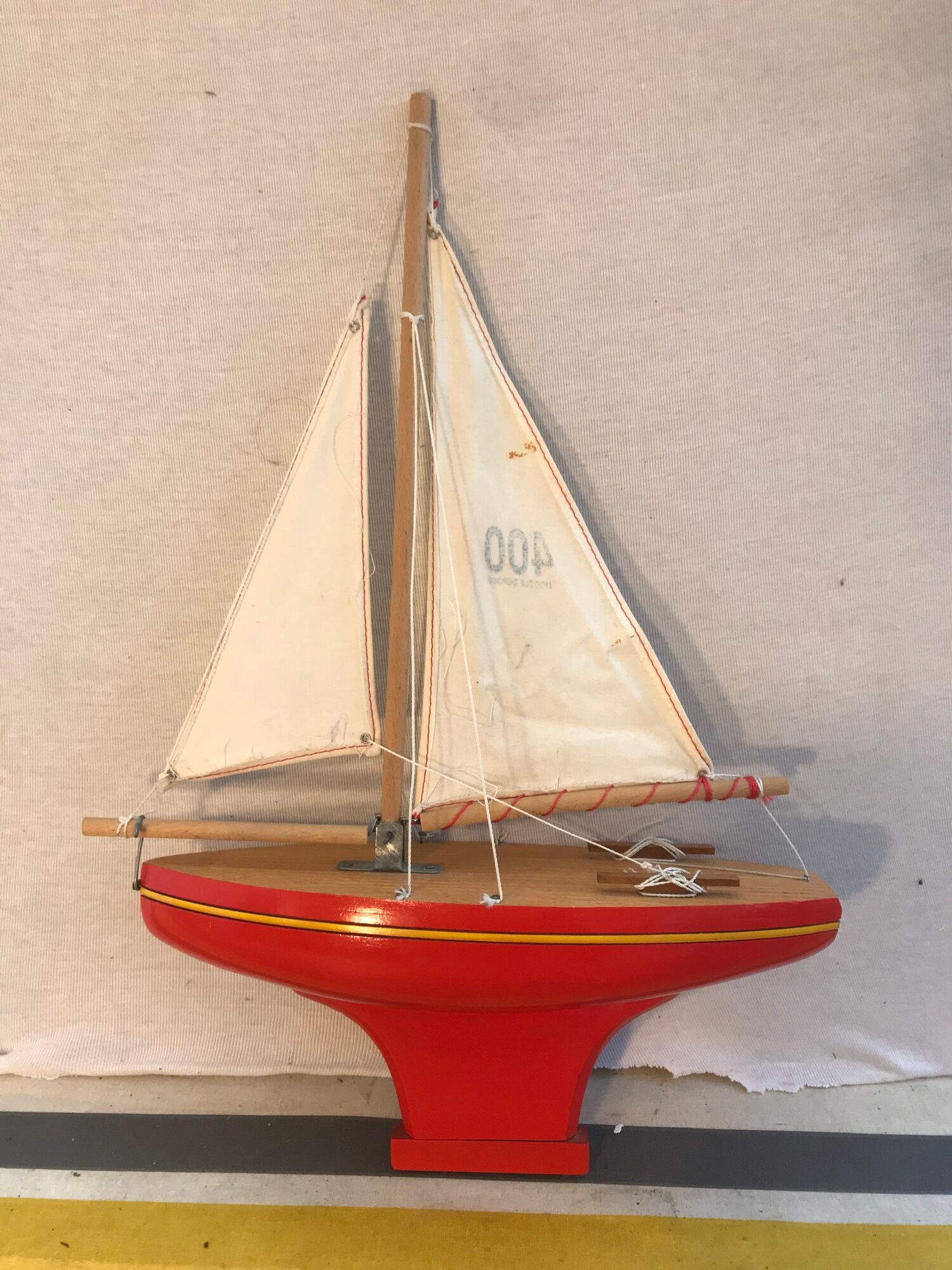 Old boat Tirot model 400