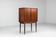 Illum Wikkelso bar cabinet in rosewood C. F. Christensen Denmark 1960