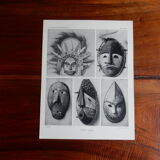 Alaskan Masks Photo Board