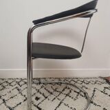 Canasta cantilever chair by Arrben chrome