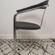 Canasta cantilever chair by Arrben chrome