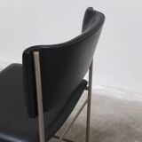 Set of 6 'SM08' dining chairs by Cees Braakman for Pastoe, 1960s