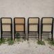 Chaises pliantes