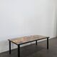 1960s ceramic coffee table