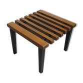 Stool flower stand slats 1960s