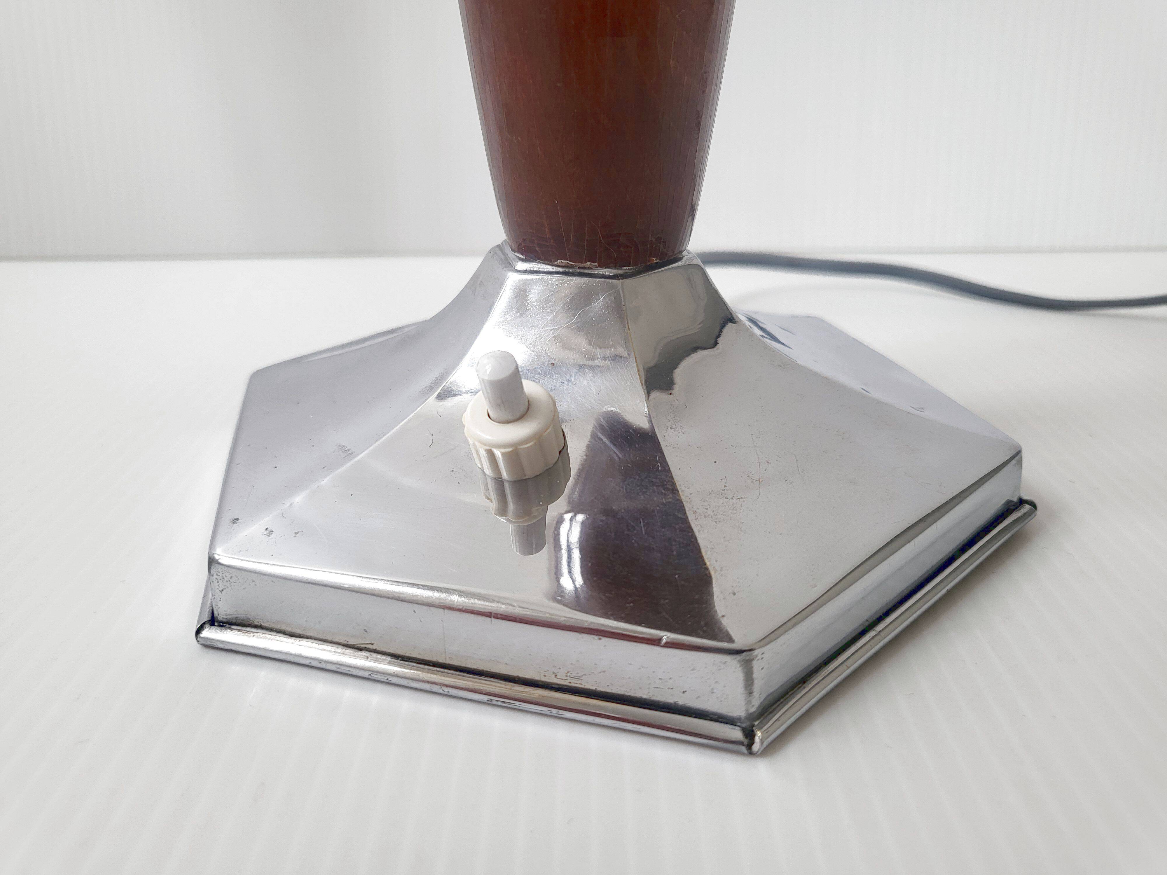 Art deco lamp 1930