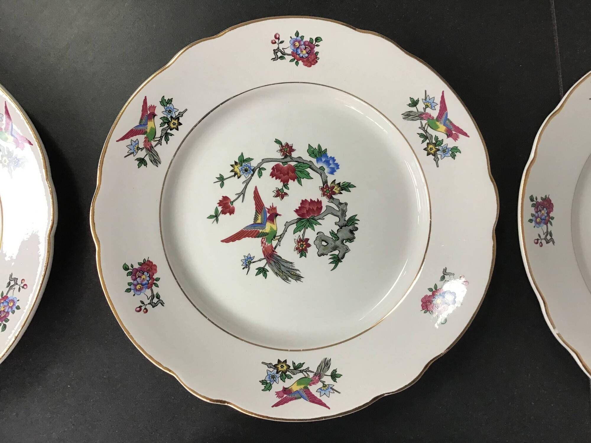 6 flat plates KG Lunéville Badonviller model Baléares