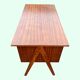 Vintage 1950s 3-drawer desk