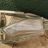 Art Deco cut crystal carafe