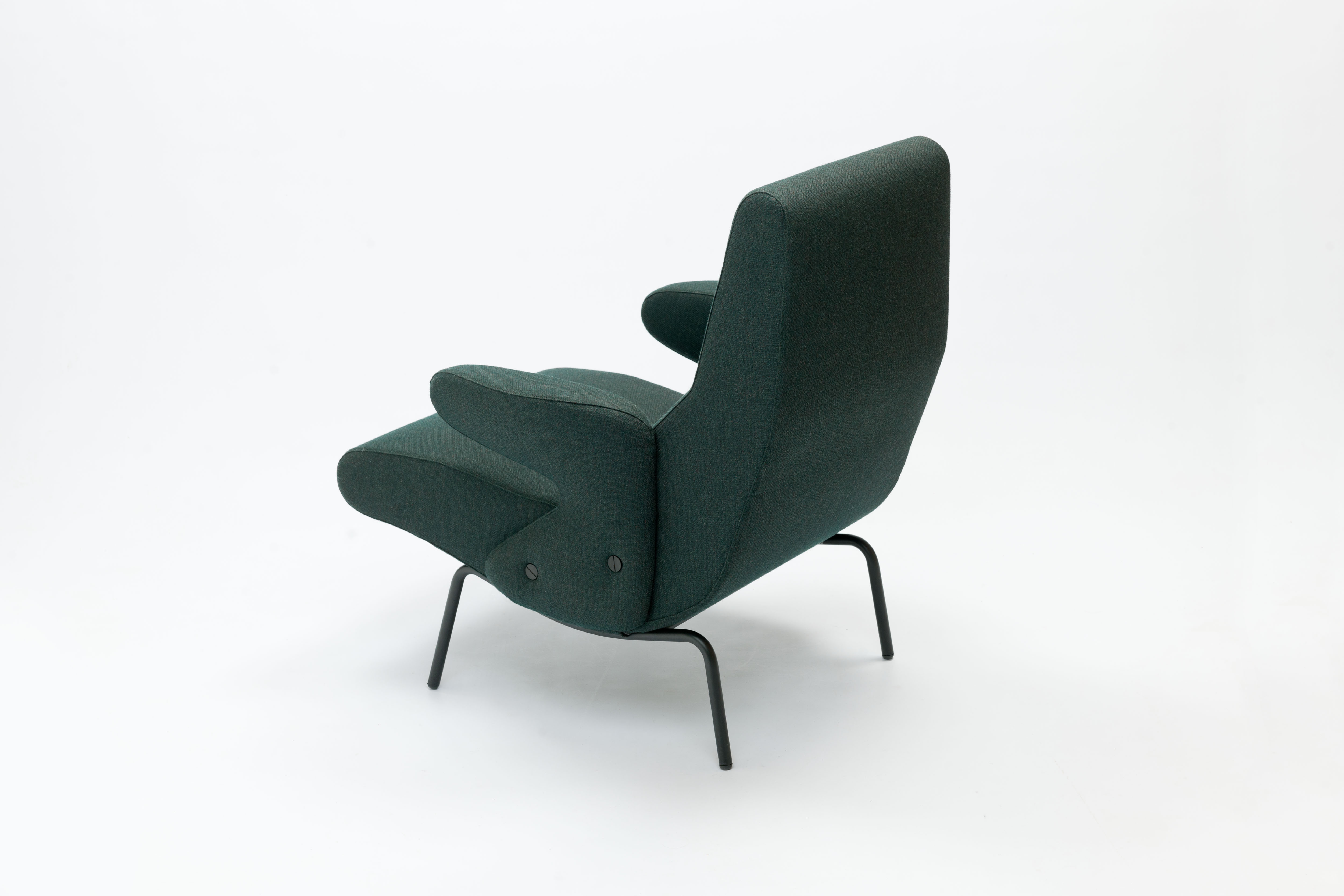 Delfino armchair by Erberto Carboni, Arflex Italy