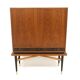 Armoire scandinave en teck, Suède, 1960