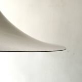 Suspension XL white metal tulip by C. Bonderup & T. Thorup, design Gubi