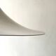 Suspension XL white metal tulip by C. Bonderup & T. Thorup, design Gubi