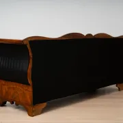 Exceptional 19th Century Biedermeier Walnut Sofa, circa 1850