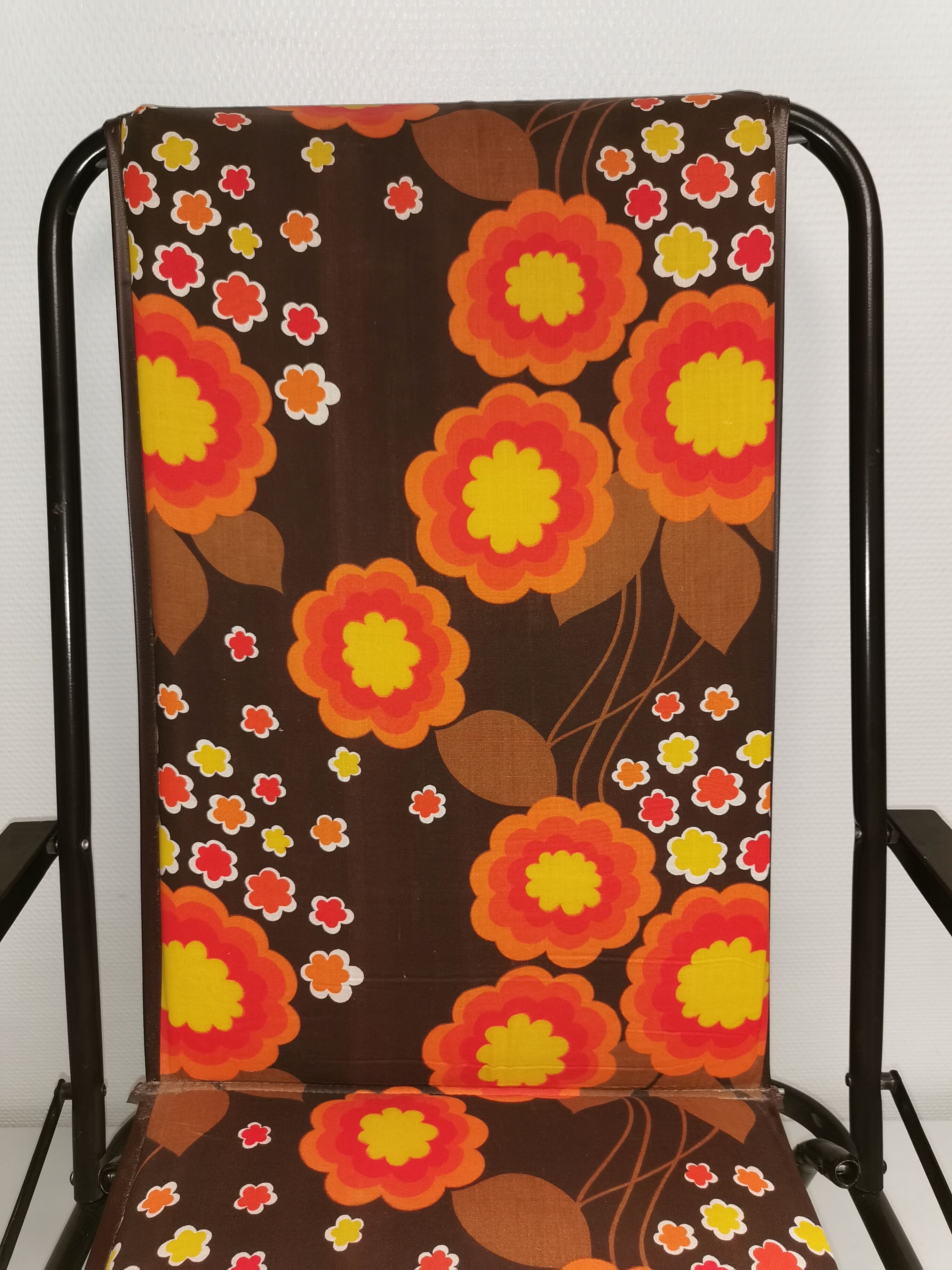 Vintage folding chair, Camping seat