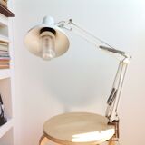 Vintage 70s Anglepoise style desk clamp lamp