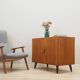 Cabinet en noyer, design danois, années 1960, designer : Børge Mogensen