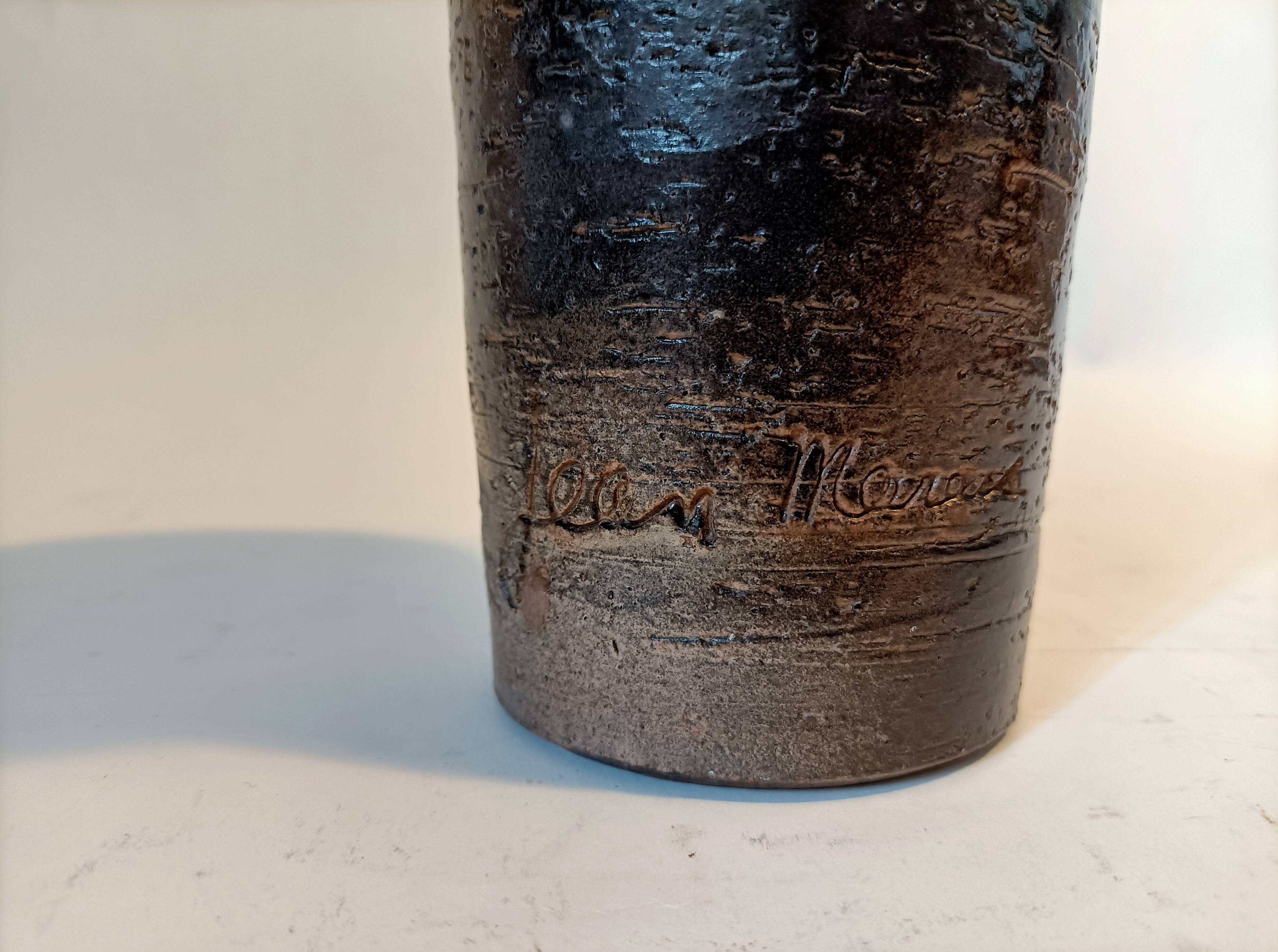 Vase vallauris signed jean marais 1970-1980