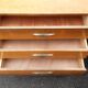 Vintage bass enfilade