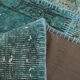 Tapis patchwork vintage vert 300x210cm
