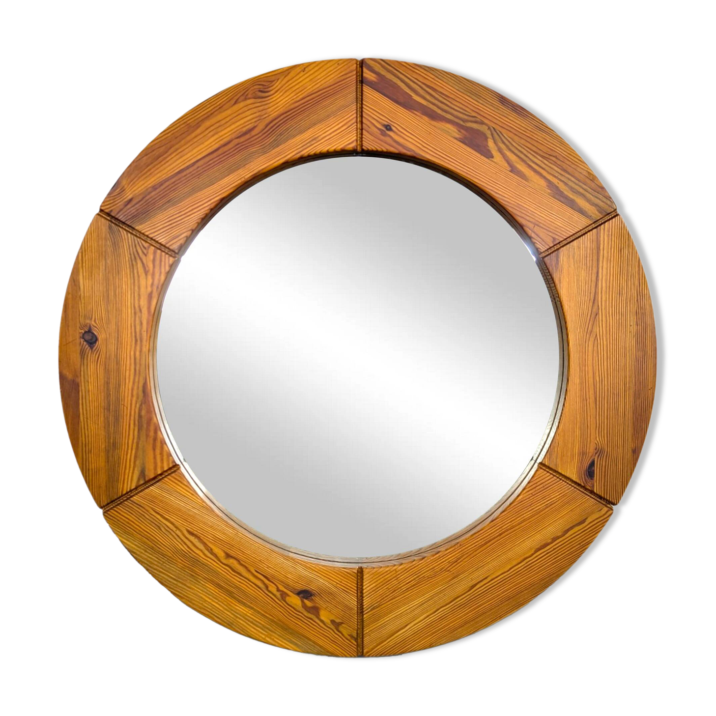 Miroir Suédois en pin Glasmäster Markaryd
