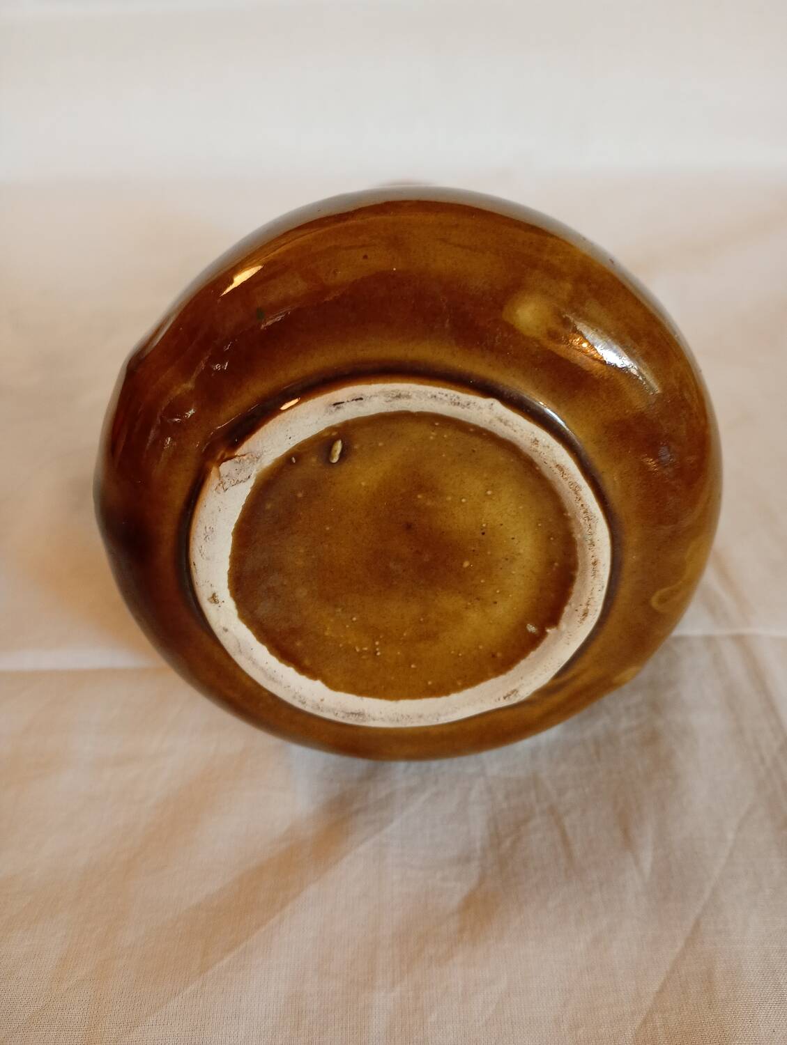 Vintage candlestick vase