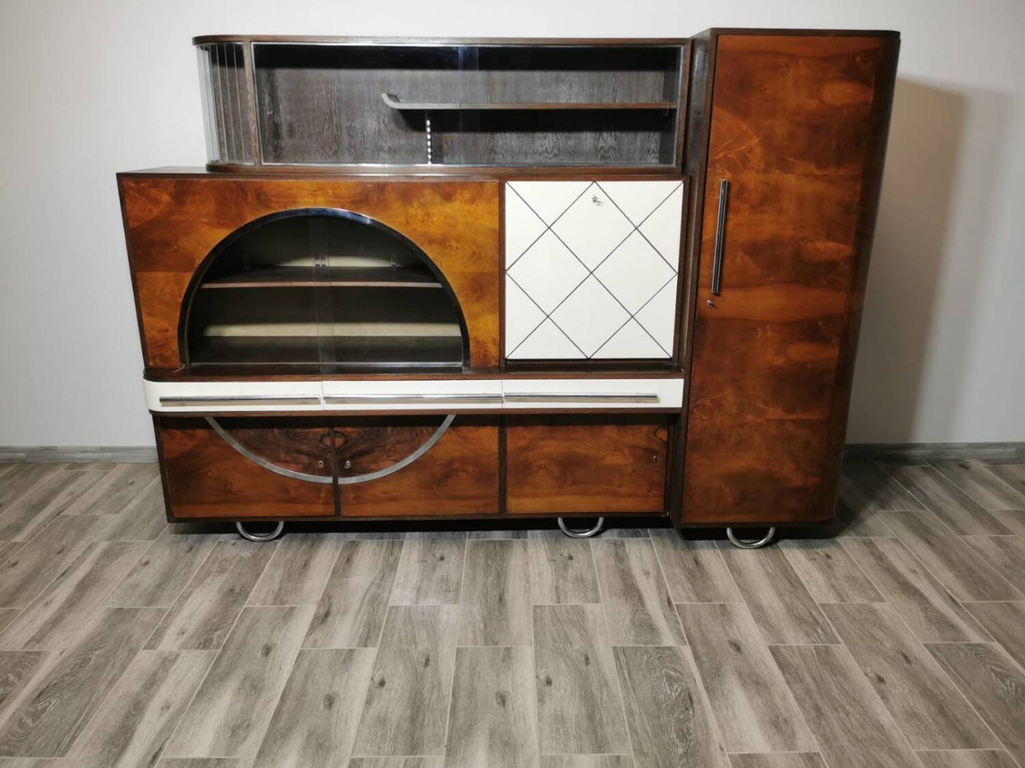 Cupboard by Hynek Gottwald, 1930's