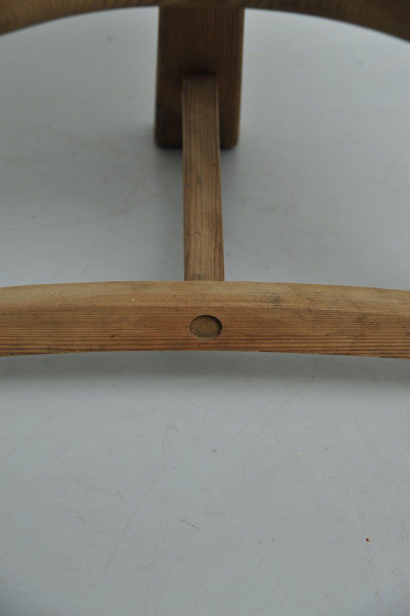 Vintage stool by Ragnvald Krogenæs for Krogenæs Møbler, 1960s