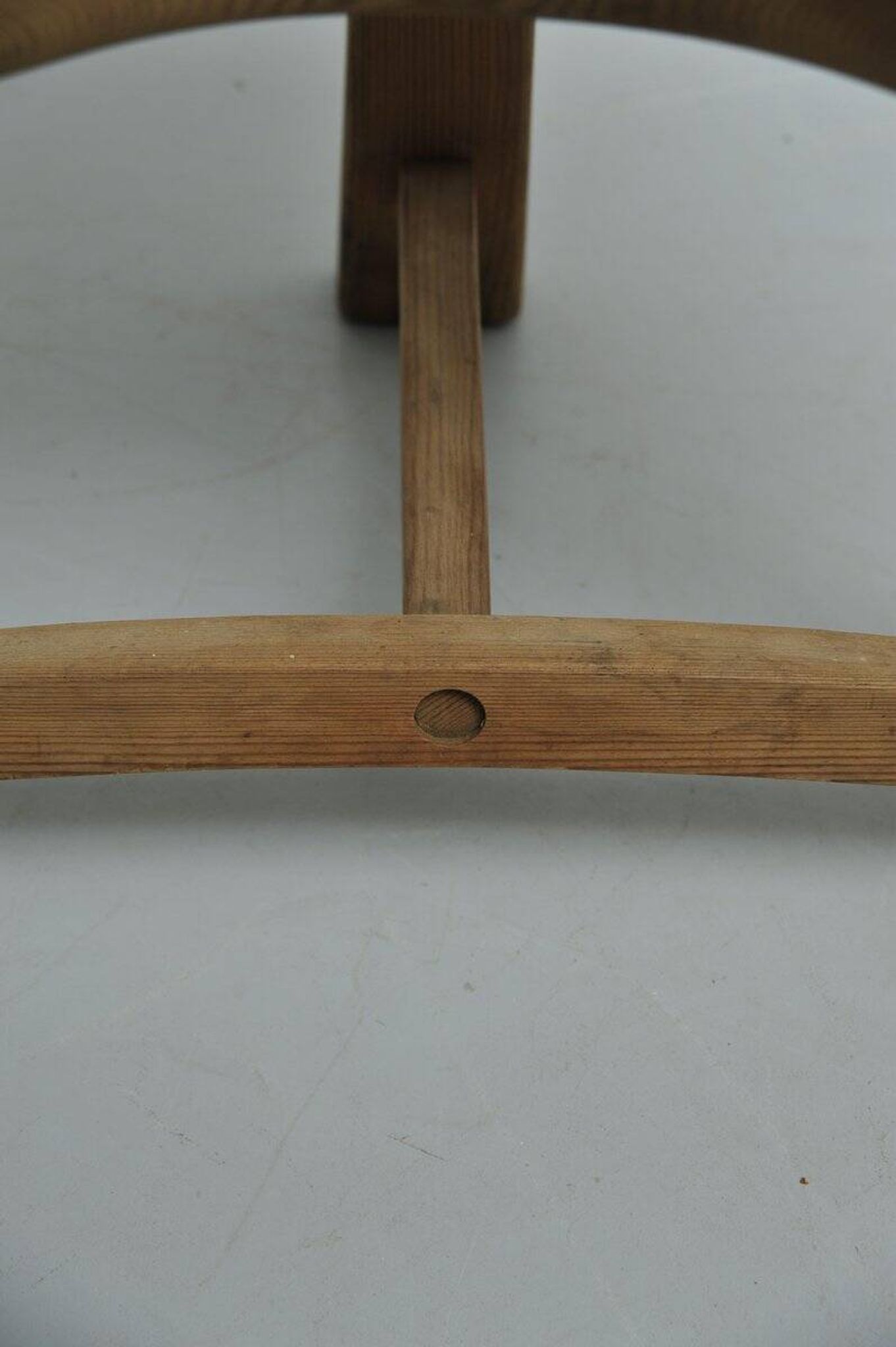 Vintage stool by Ragnvald Krogenæs for Krogenæs Møbler, 1960s