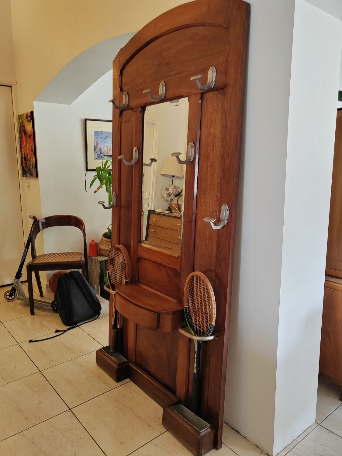 Vestiaire porte-manteau