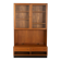 Classic two-piece display cabinet by Poul Hundevad, 1960s