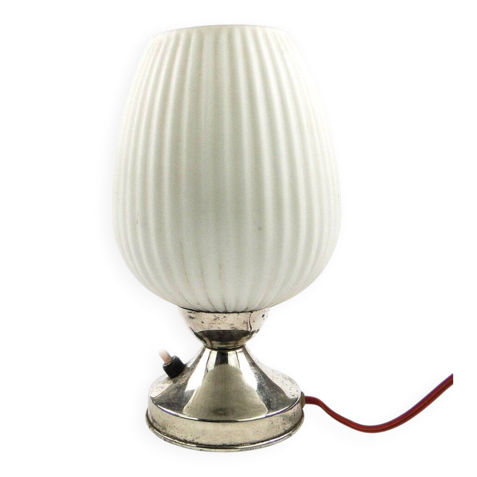 Lampe de table Art Déco, Pologne, années 1960