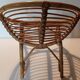 children's rattan armchair