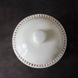 Ceramic pot with lid