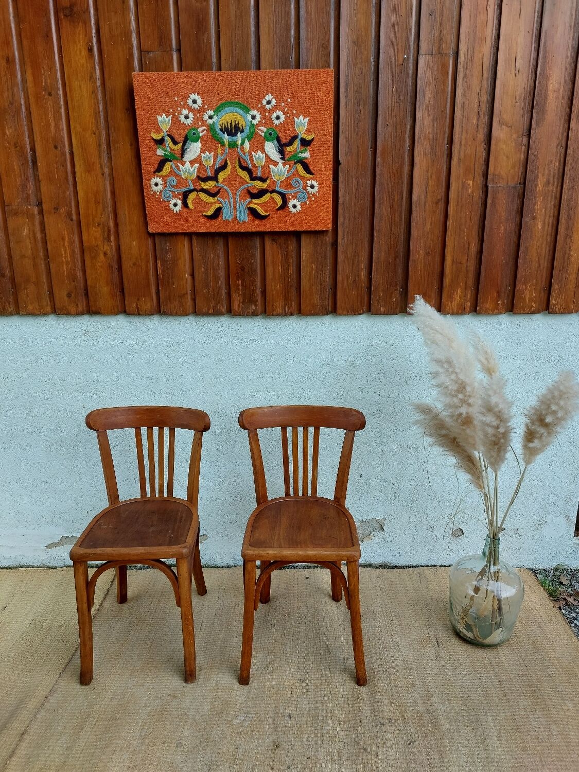 Bistro chairs