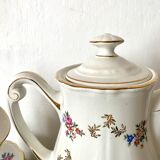 Antique tea set in Amandinoise porcelain