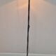 Brutalist wrought iron floor lamp
