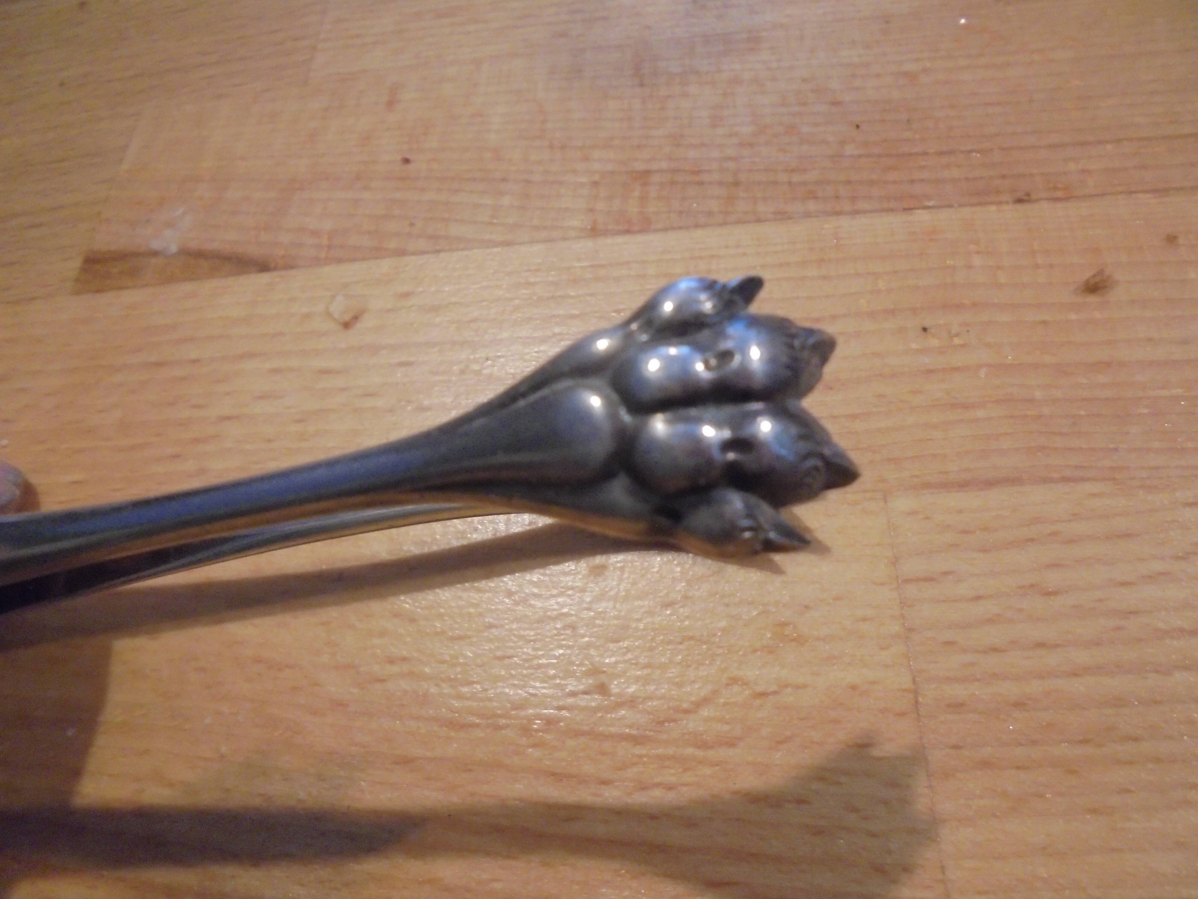 Christofle sugar tongs