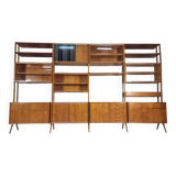 Modular Wall Unit, 1970s, Set of 4